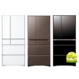 Hitachi R-WXC670KS Multi-Door Refrigerator (525L)